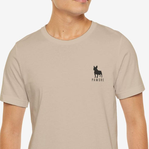 Frenchie Dad T- Shirt - Funny French Bulldog Shirt for Men